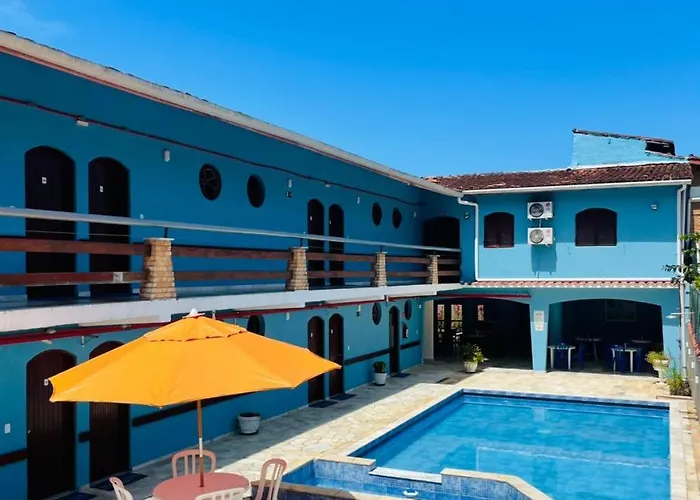 Hotel Miramar Sintpq Ubatuba